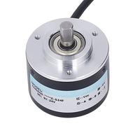 Encodeur Incrémental PNP, IP50 2 Pouces de Diamètre Extérieur Résistance aux Hautes Températures Codeur Incrémental Pratique 2 Phases pour Contrôle Intelligent (1200P/R)