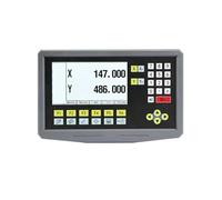encodeur linéaire optique, Écran LCD DRO YH800-2, 2 Axes, 19 Langues, Capteur De Déplaent, Échelle Linéaire 50-1000mm, Encodeur, Règle Grille