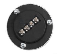 Encodeur manuel de générateur d'impulsions pour pulseur CNC 80 mm avec alimentation 5 V et types de bornes à 4 broches 6 broches compatible avec équipement CNC (80 4 broches)