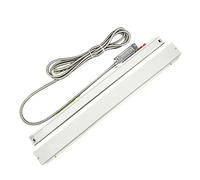 Encodeur optique KA300 5 µm TTL 5 V 520 570 620 670 720 770 820, règle linéaire en verre for fraiseuse et tour(KA300-670mm-5U)