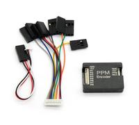 Encodeur PWM vers PPM V1.0 avec étui pour Arduino, récepteurs, contrôleurs de vol et servo contrôleurs