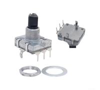 Encodeur Rotatif 24 Impulsions Rotation 360 Degrés pour précis(15mm)