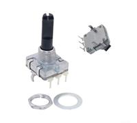 Encodeur Rotatif 24 Impulsions Rotation 360 Degrés pour précis(25mm)