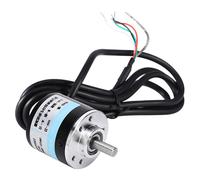 Encodeur rotatif 360 degrés, optique incrémental en quadrature, capteur haute précision pour moteurs CNC, robots industriels, systèmes de contrôle automatisé et instrumentation scientifique
