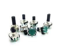 Encodeur rotatif EC12 à 360 degrés, 1 pièce, codage RE12, 5 broches, 24 positions, avec poignée de commutateur à bouton-poussoir, 12mm, 14mm, 19mm(12mm Half Shaft)
