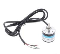 Encodeur rotatif incrémental d'arbre de 6 mm avec câble de 1 5 m et design robuste pour des solutions d'ingénierie efficaces (500p/r)