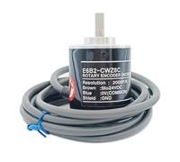 Encodeur rotatif incrémental magnéto électrique, 40MM OD E6B2-CWZ6C CWZ1X CWZ5B CWZ5G CWZ3E DC5-24V 1000 1024PR 1200PR 10~5000PPR(256 PPR,E6B2-CWZ6C)