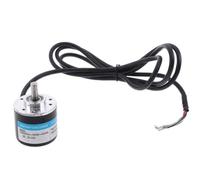 Encodeur rotatif optique incrémental DC5-24V avec arbre solide de 6 mm, contrôle de mouvement triphasé pour l'automatisation industrielle, options 100-600 PPR, câble de 1,5 m