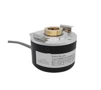 Encodeur rotatif optique incrémental, série GHH60-10G-BML5, encodeur à arbre creux de 10mm, sortie de pilote de ligne 5V(1000ppr)