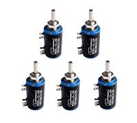 Encodeur rotatif WXD3-13-2W 10K 100/220/470/680 ohm WXD3-13 Potentiomètre multi-tour bobiné 2W 1K 2.2K 4.7K 5.6K 6.8K 47K 100K Commutateur rotatif interrupteur industriel (Size : 5.6K Ohm)