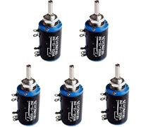 Encodeur rotatif WXD3-13-2W 10K 100/220/470/680 ohm WXD3-13 Potentiomètre multi-tour bobiné 2W 1K 2.2K 4.7K 5.6K 6.8K 47K 100K Commutateur rotatif interrupteur industriel (Size : 220 Ohm)