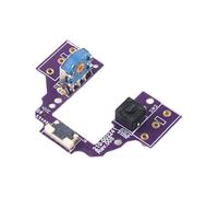 Encodeur TTC Anti-Poussière Doré pour Carte PCB G Pro X Superlight à Remplacement à Chaud