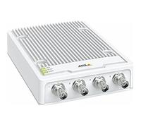 Encodeur vidéo - AXIS - M7104 - H.264 - Audio bidirectionnel - Noir