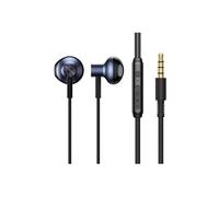 Encok H19 Ecouteur filaire 3,5 mm Noir