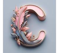 ENCOMAG alphabet Diamond Painting,lettres DIY Broderie Diamant Painting Kit Complet, Peinture Diamant Artisanat its de peinture par numéros Strass Painting pour Adultes Décoration Intérieur