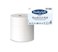 Encombrants doux BS 97780 Rouleaux d'essuie-tout, 2 plis, 20 cm, 250 m Durchmesser20 cm Haute Blanc (lot de 6)