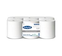 Encombrants doux BS 98905 2 plis Serviettes en papier Rouleaux pour débroussailleuse allumettes, BS 01140, 200 metres (lot de 6)
