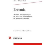 Encomia Logan E. Whalen (Direction), Collectif (Auteur)