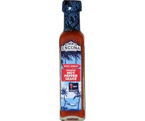 ENCONA - Sauce Piment Fort - Végétarien · Piments Habanero et Scotch Bonnet · Sauce Très Piquante · Idéale sur les Viandes, Poissons et Légumes Grillés - Le Flacon de 142ml - Le Lot De 4