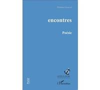 Christian Cavaillé – Encontres – Broché – L'Harmattan