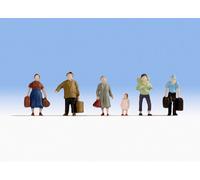 Encore 118115 Figurines De Voyage HO NEUVES