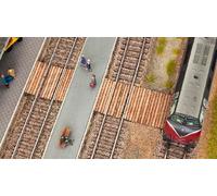 Noch Modélisme ferroviaire Passage de voies 14622 6,5 x 2,2 cm Laser-Cut Minis N