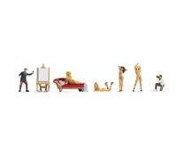 Encore 15948 Artistes Et Modèles De Corps Figurines HO NEUVES