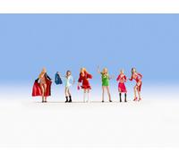 Encore 15959 Figurines Légères Pour Femmes HO NEU