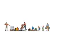 Noch Figurines thème « Marché aux puces » n°2 – échelle HO 1/87 – NOCH 16282
