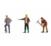 NOCH Figurines Miniatures colorées à la Main, idéales pour l'écartement 0 et Le Paysage modèle, 1:43