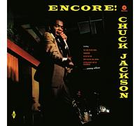 Chuck Jackson Encore (Vinyl) Bonus Tracks 12" Album