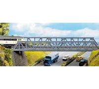 Noch – Modélisme ferroviaire Bâtiment Pont à assembler 21310 – 36 x 65 x 55 cm