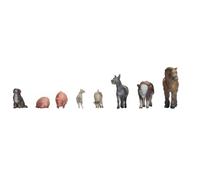 Encore 44705 animaux à la ferme 1:220 échelle Z neuf emballage d'origine