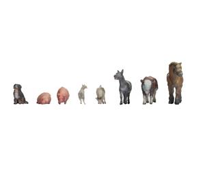 Encore 44705 animaux à la ferme 1:220 échelle Z neuf emballage d'origine
