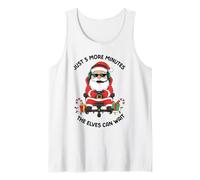 Encore 5 Minutes de Funny Santa Gamer Christmas Débardeur