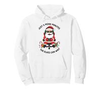 Encore 5 Minutes de Funny Santa Gamer Christmas Sweat à Capuche
