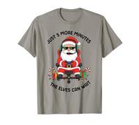 Encore 5 Minutes de Funny Santa Gamer Christmas T-Shirt