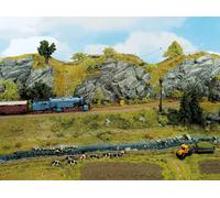 Noch – Modélisme ferroviaire – 58490 – Mur de roc calcaire – 32 x 18 cm