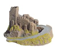 Noch - 58602 - Modélisme Ferroviaire - Château en Ruine - 16 X 13 X 10 Cm