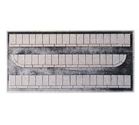 Noch Trottoir structuré 60340 – Dalles en béton, échelle HO, 86,2 cm