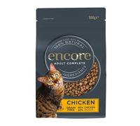 ENCORE Cat nourriture sèche sans céréales au poulet pour chat 800g