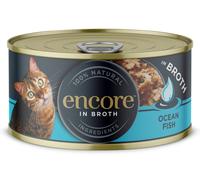 ENCORE Cat Ocean Fish in Broth poisson océanique dans un bouillon 70 g