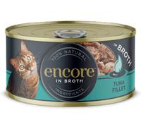 ENCORE Cat Tuna Fillet in Broth filet de thon en bouillon 70 g