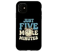Encore Cinq Minutes de Sommeil pour se détendre et Dormir Coque pour iPhone 11