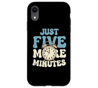 Encore Cinq Minutes de Sommeil pour se détendre et Dormir Coque pour iPhone XR