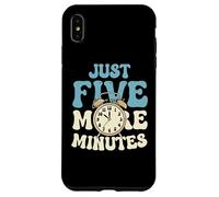 Encore Cinq Minutes de Sommeil pour se détendre et Dormir Coque pour iPhone XS Max