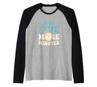 Encore Cinq Minutes de Sommeil pour se détendre et Dormir Manche Raglan