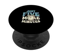 Encore Cinq Minutes de Sommeil pour se détendre et Dormir PopSockets PopGrip Adhésif