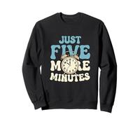 Encore Cinq Minutes de Sommeil pour se détendre et Dormir Sweatshirt