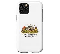 Encore Cinq Minutes Possum Goblincore Opossum Nature Coque pour iPhone 11 Pro